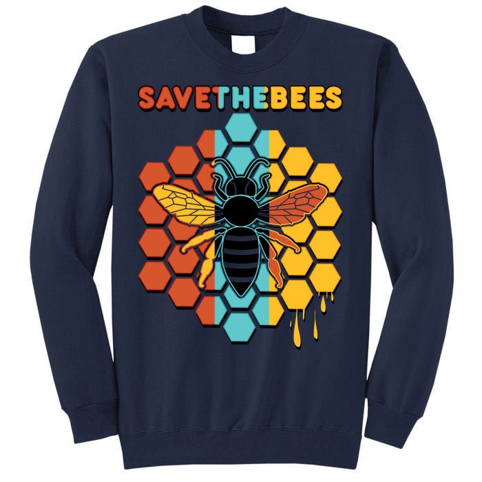 Save The Bees Tall Sweatshirt