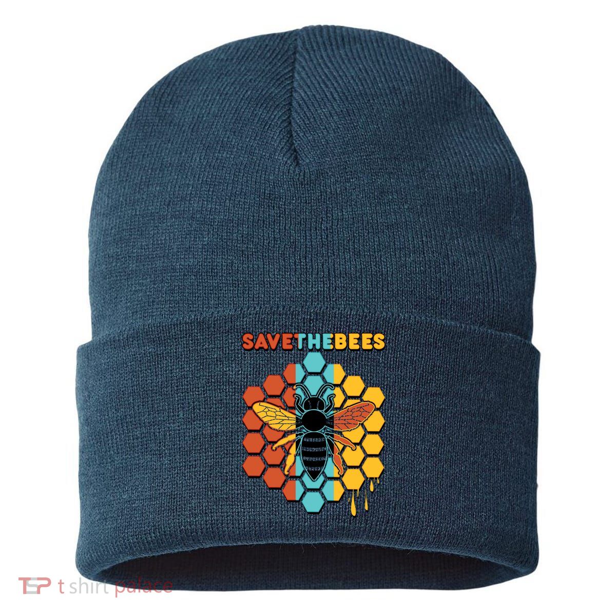 Save The Bees Sustainable Knit Beanie