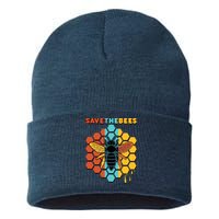 Save The Bees Sustainable Knit Beanie