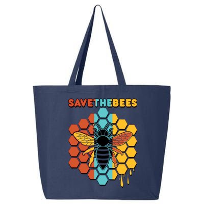 Save The Bees 25L Jumbo Tote