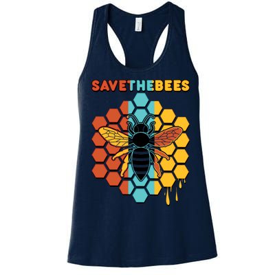 Save The Bees Women's Racerback Tank