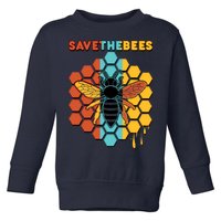 Save The Bees Toddler Sweatshirt