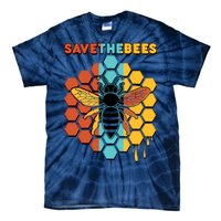 Save The Bees Tie-Dye T-Shirt