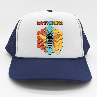 Save The Bees Trucker Hat