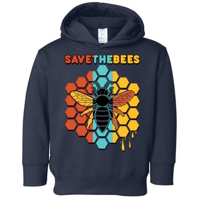 Save The Bees Toddler Hoodie