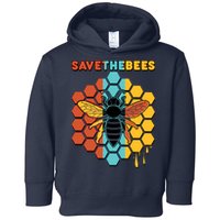 Save The Bees Toddler Hoodie
