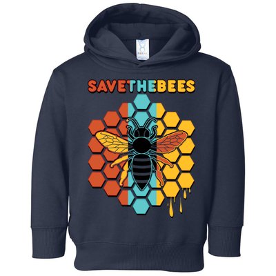 Save The Bees Toddler Hoodie