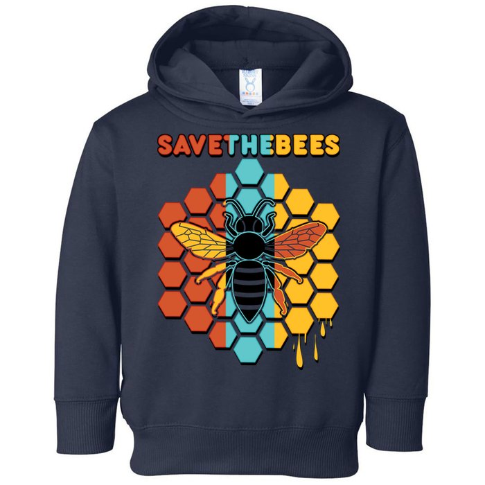 Save The Bees Toddler Hoodie