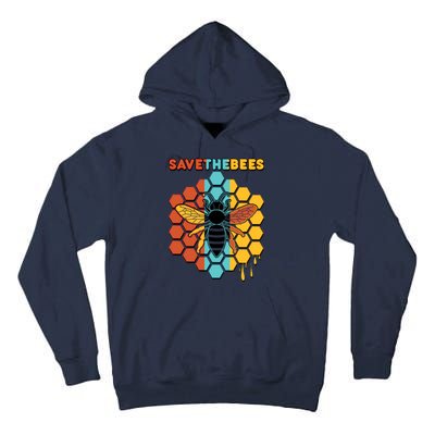 Save The Bees Tall Hoodie