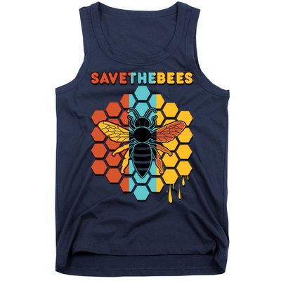 Save The Bees Tank Top