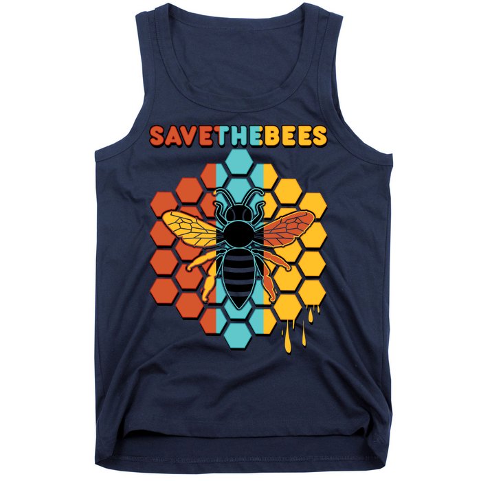 Save The Bees Tank Top