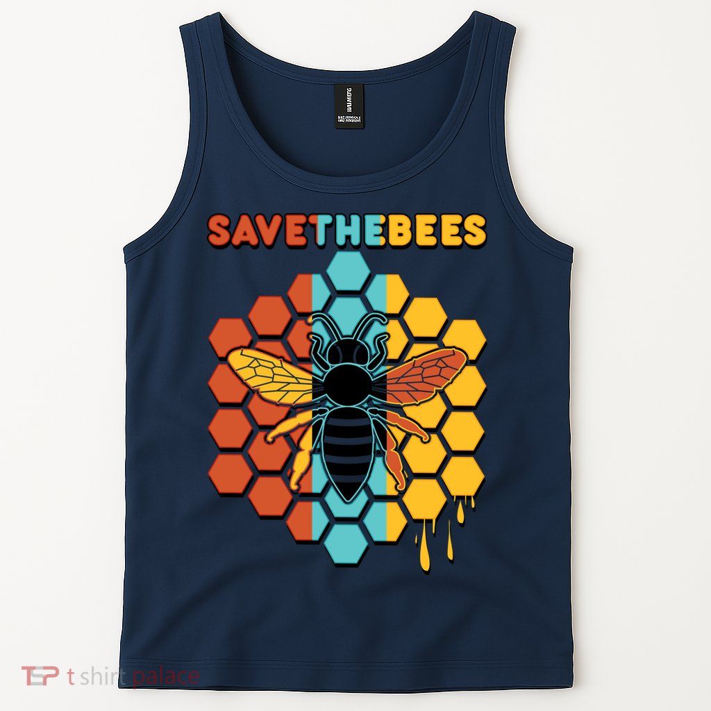 Save The Bees Tank Top