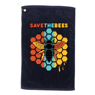 Save The Bees Platinum Collection Golf Towel