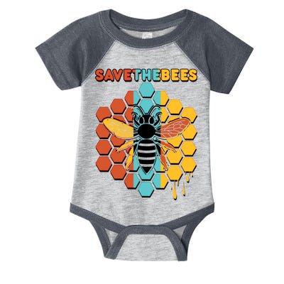 Save The Bees Infant Baby Jersey Bodysuit