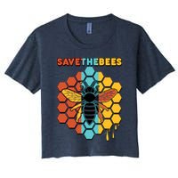 Save The Bees Crop Top