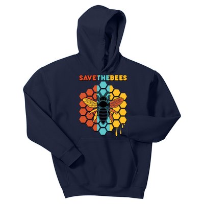 Save The Bees Kids Hoodie