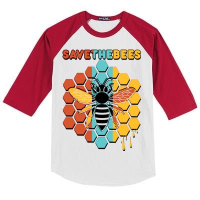 Save The Bees Kids Colorblock Raglan Jersey