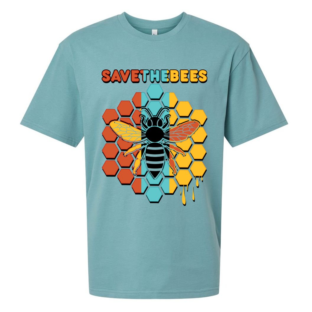 Save The Bees Sueded Cloud Jersey T-Shirt