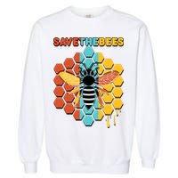 Save The Bees Garment-Dyed Sweatshirt