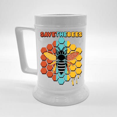 Save The Bees Beer Stein