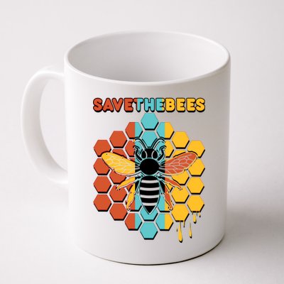 Save The Bees Coffee Mug