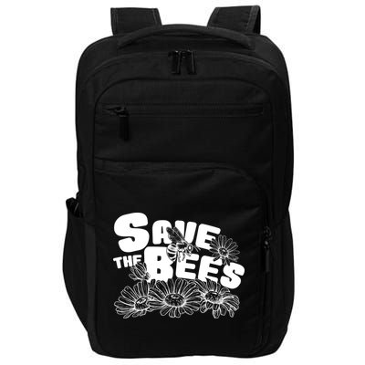 Save The Bees Floral Impact Tech Backpack