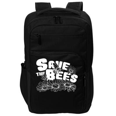 Save The Bees Floral Impact Tech Backpack