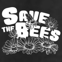 Save The Bees Floral Tumbler