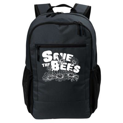 Save The Bees Floral Daily Commute Backpack