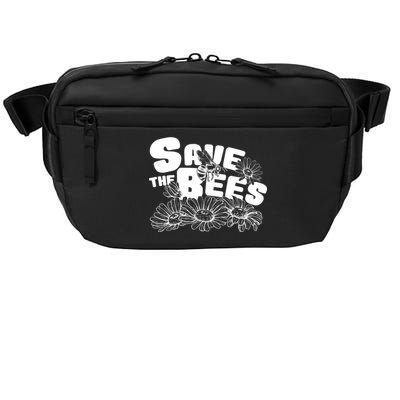 Save The Bees Floral Crossbody Pack