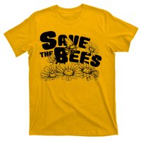 Save The Bees Floral T-Shirt