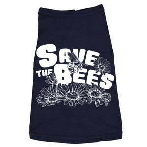 Save The Bees Floral Doggie Tank