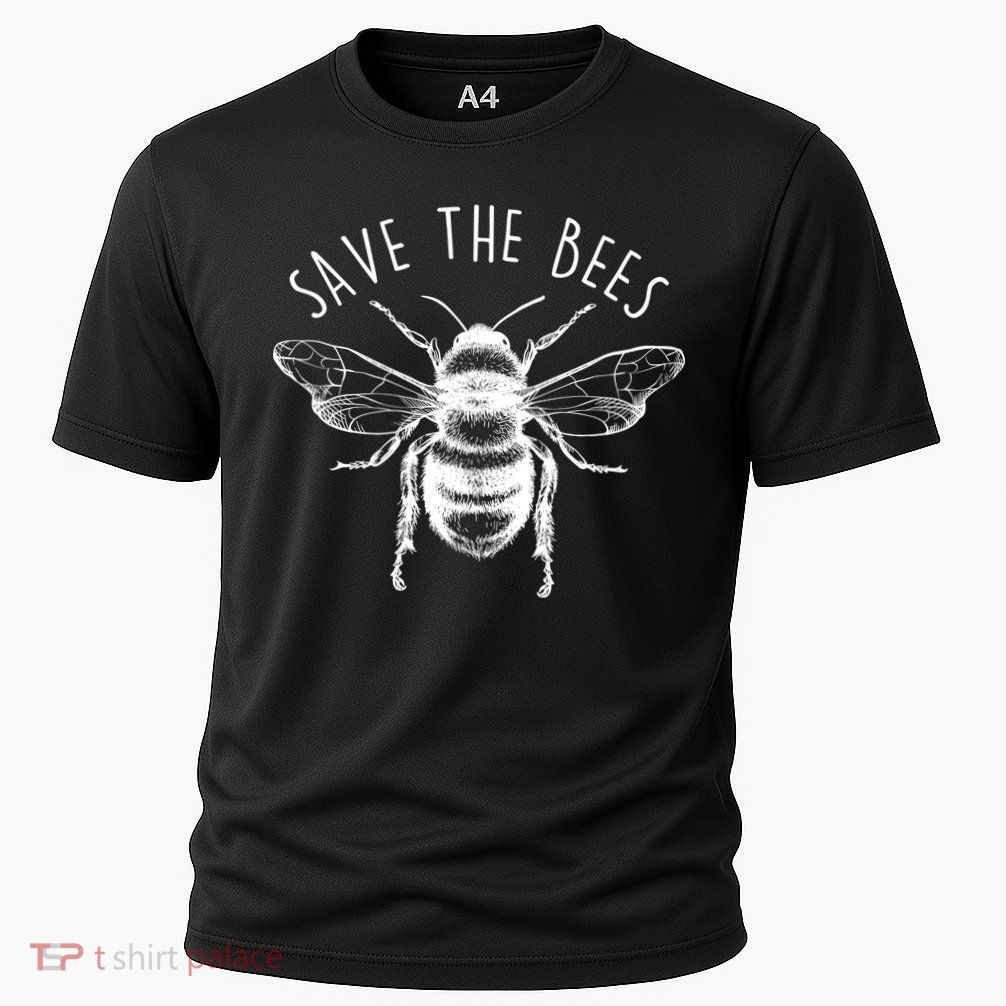 Save The Bees Vintage Performance Shirt