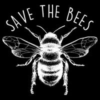 Save The Bees Vintage Bucket Hat
