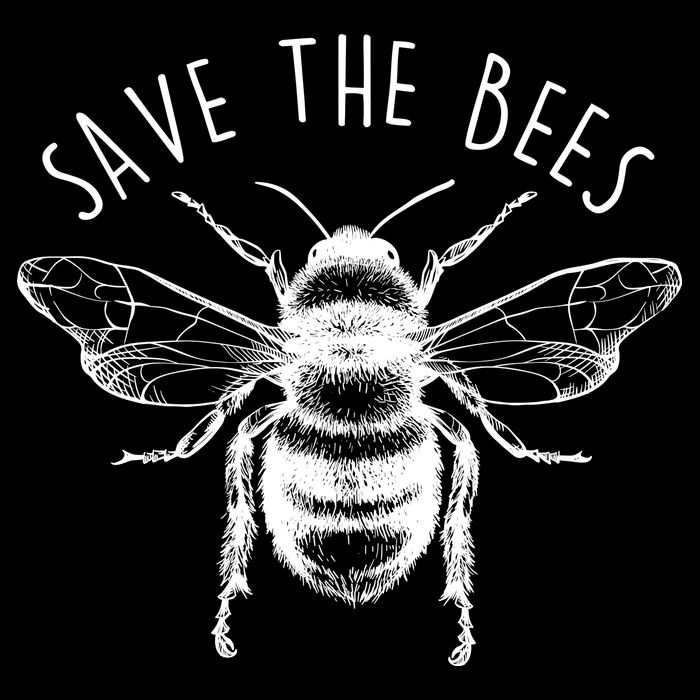 Save The Bees Vintage Bucket Hat