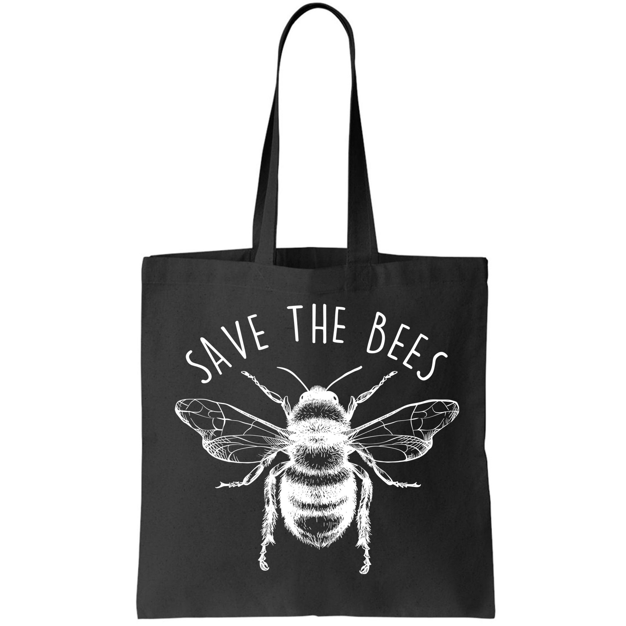 Save The Bees Vintage Bag