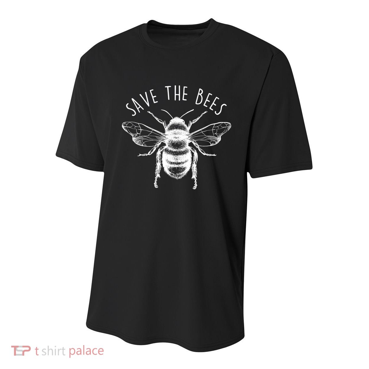 Save The Bees Vintage Youth Performance Sprint T-Shirt