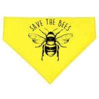 Save The Bees Vintage USA-Made Doggie Bandana