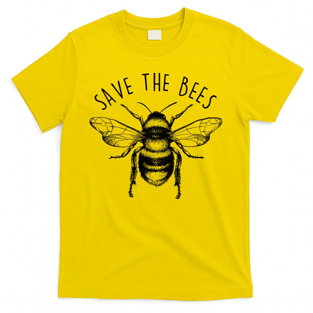 Save The Bees Vintage T-Shirt