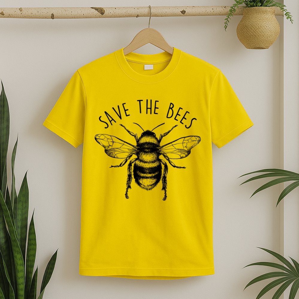 Save The Bees Vintage T-Shirt