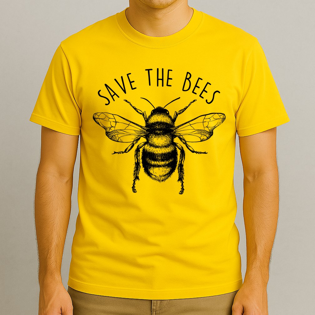 Save The Bees Vintage T-Shirt