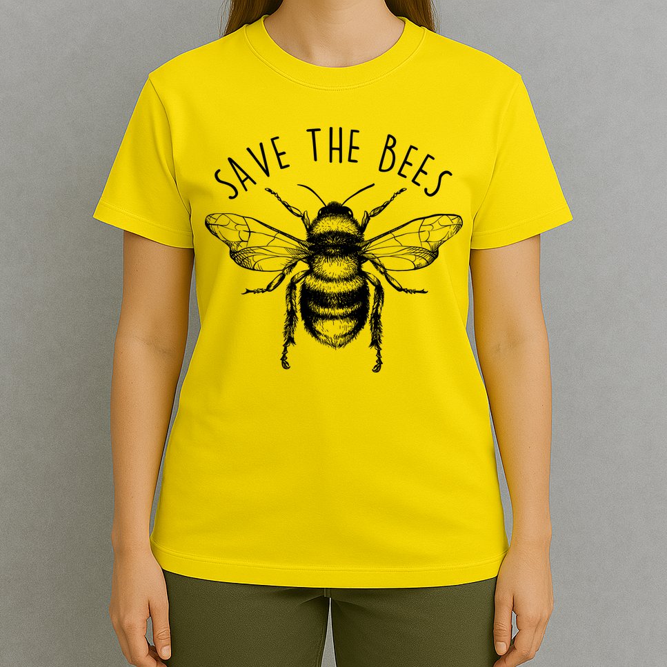 Save The Bees Vintage T-Shirt