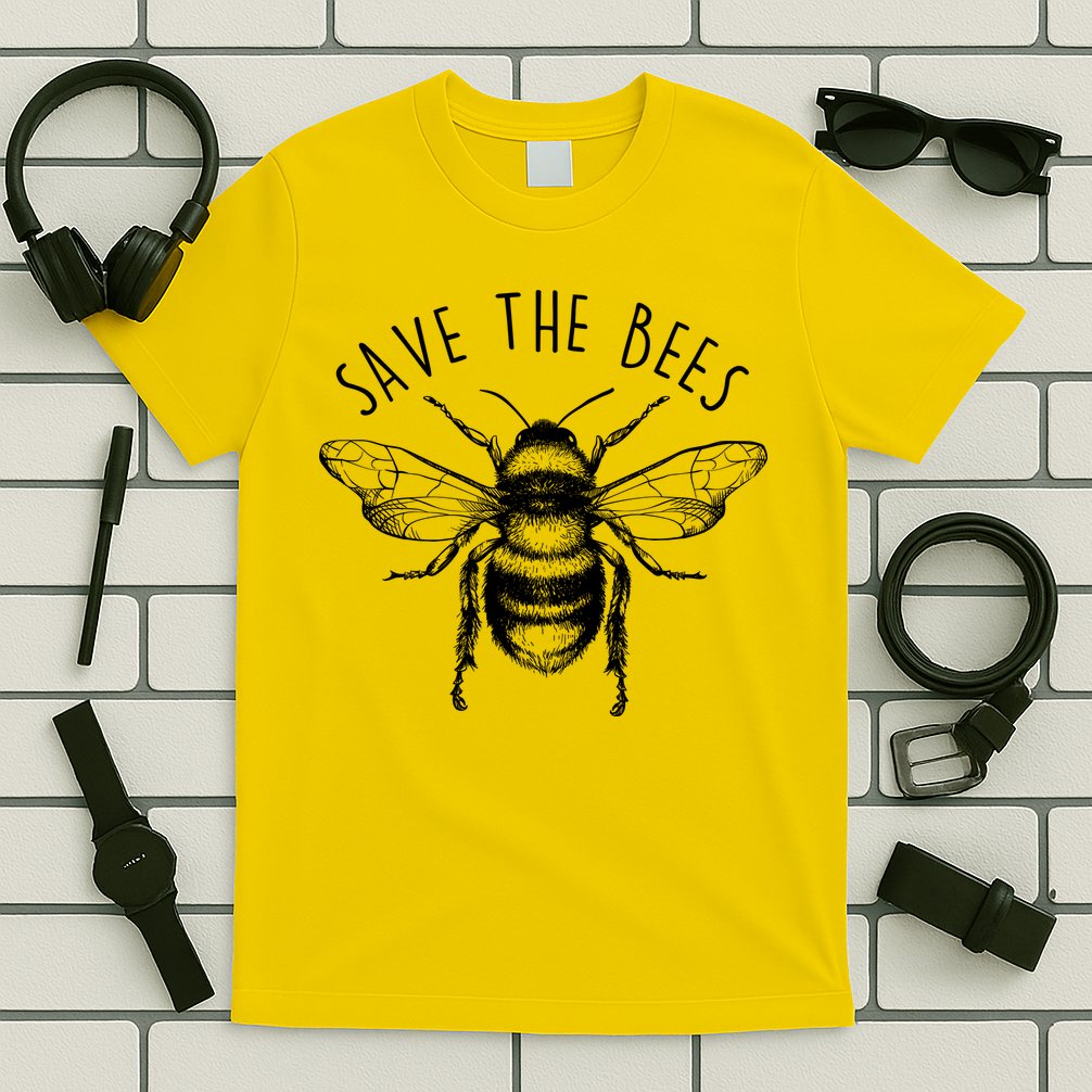 Save The Bees Vintage T-Shirt