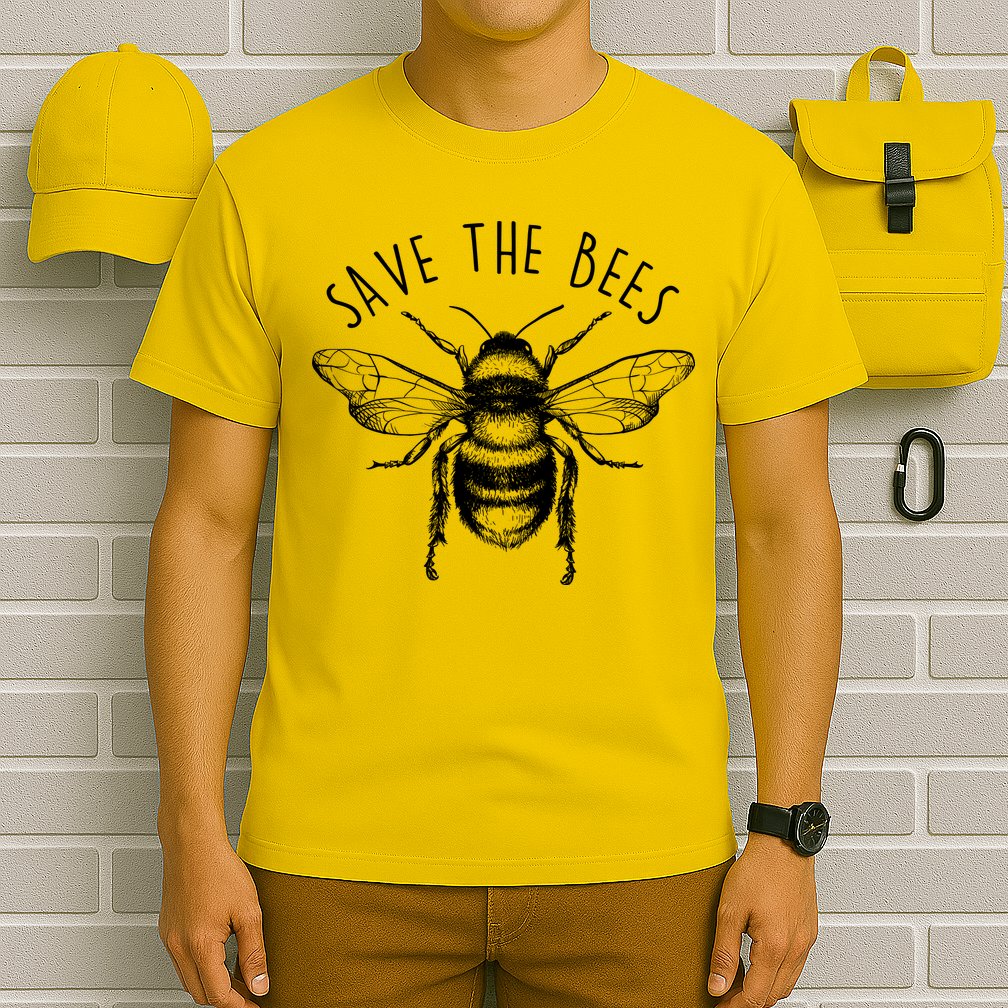 Save The Bees Vintage T-Shirt