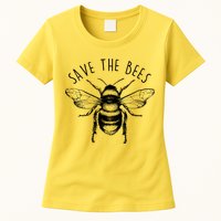 Save The Bees Vintage Womens T-Shirt