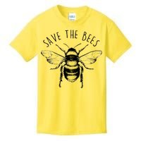 Save The Bees Vintage Kids T-Shirt