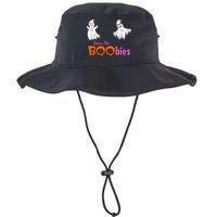 Save The Boobies Halloween Ghost Bucket Hat