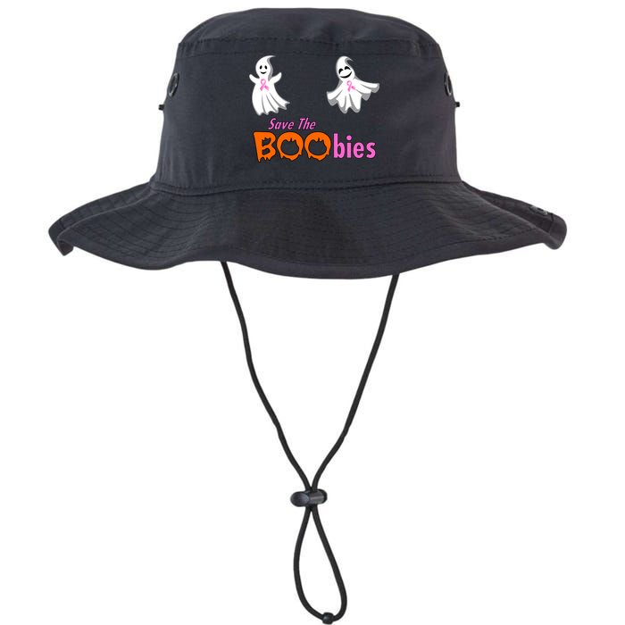 Save The Boobies Halloween Ghost Bucket Hat