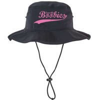 Save The Boobies Retro Breast Cancer Legacy Cool Fit Booney Bucket Hat