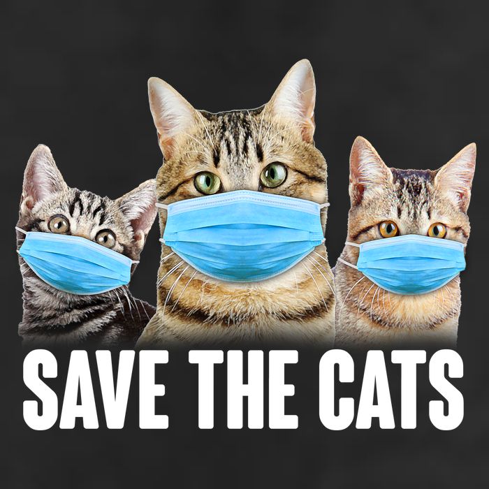 Save The Cats Face Mask Pandemic Cool Comfort Performance Bucket Hat